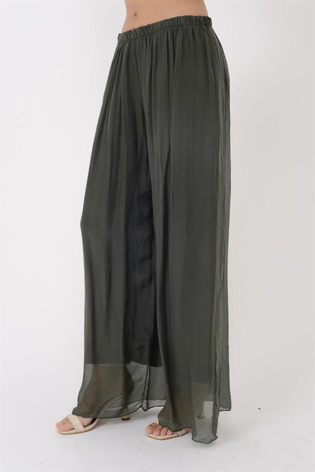 3958 WES İPEK PANTOLON