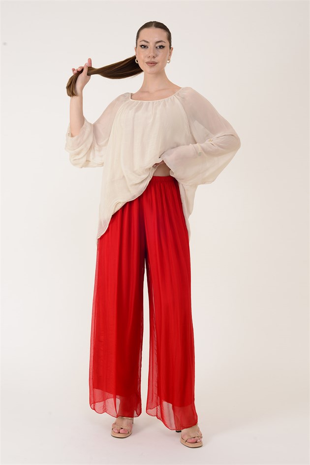 3958 WES İPEK PANTOLON