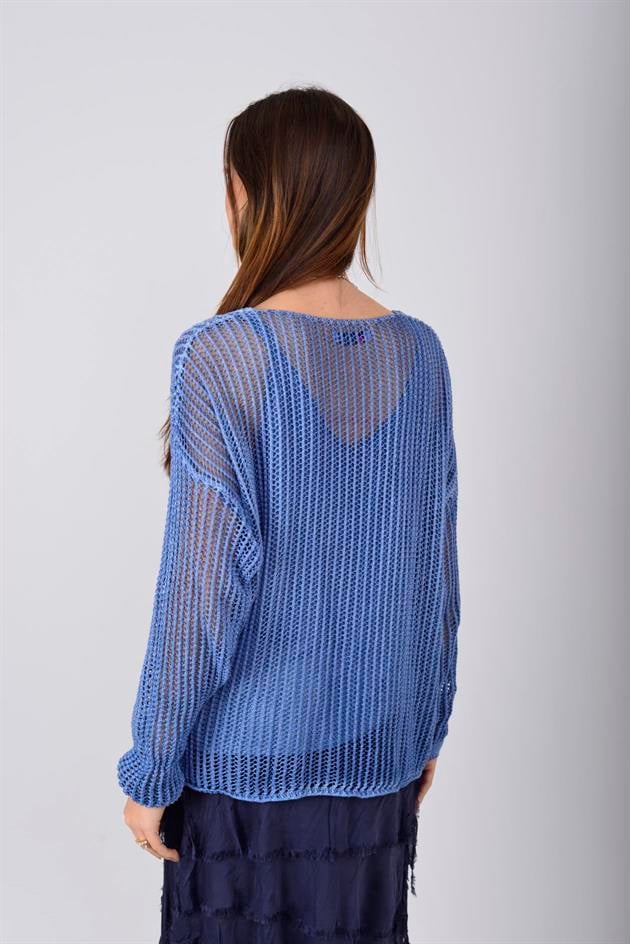 5008 MERRY 2Lİ MERSERİZE BLUZ