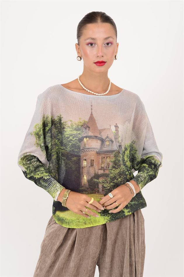 52000-97 MERRY İNCE TRİKO BLUZ