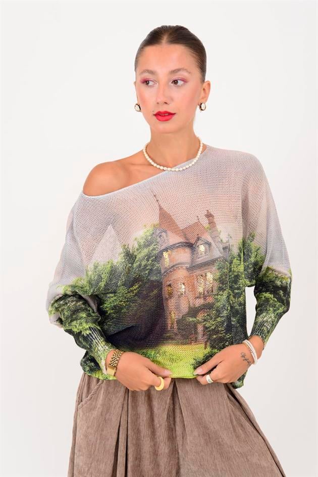 52000-97 MERRY İNCE TRİKO BLUZ