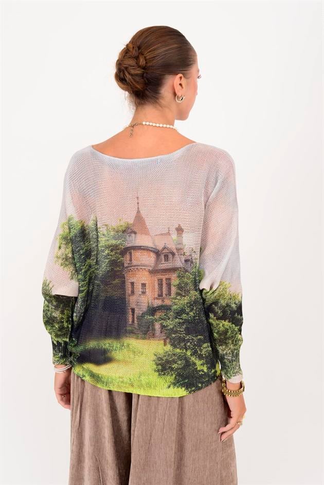 52000-97 MERRY İNCE TRİKO BLUZ