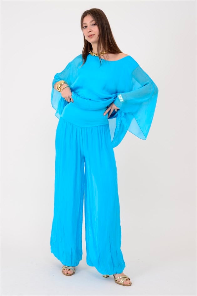 5688 WES İPEK PANTOLON