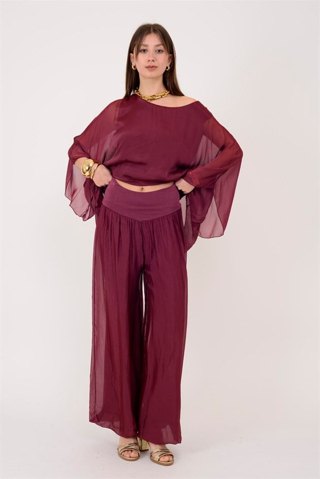 5688 WES İPEK PANTOLON