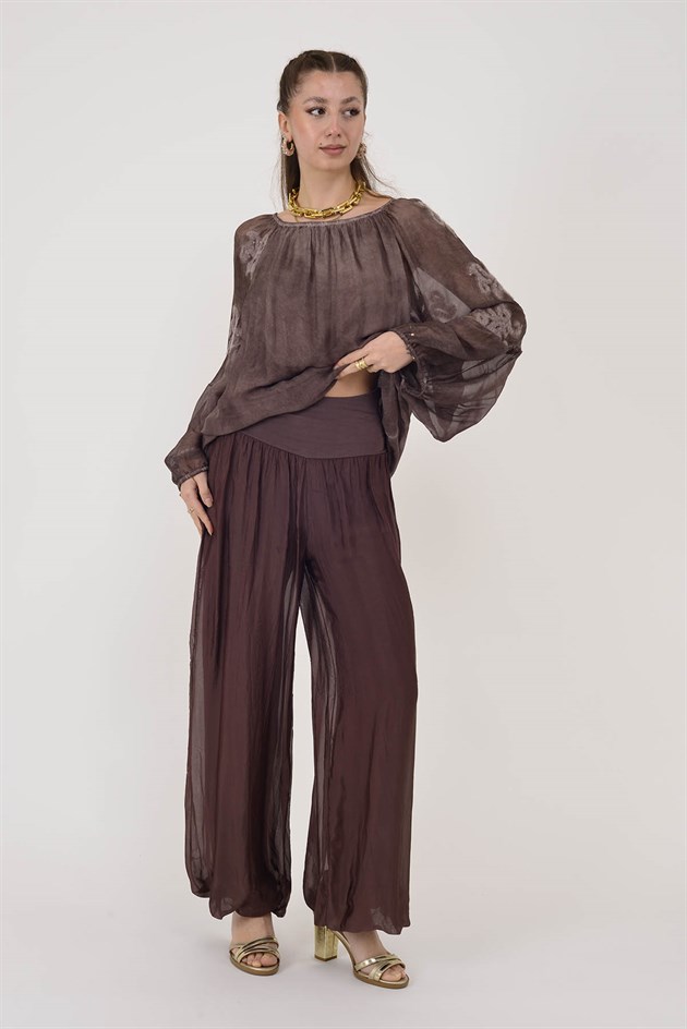 5688 WES İPEK PANTOLON