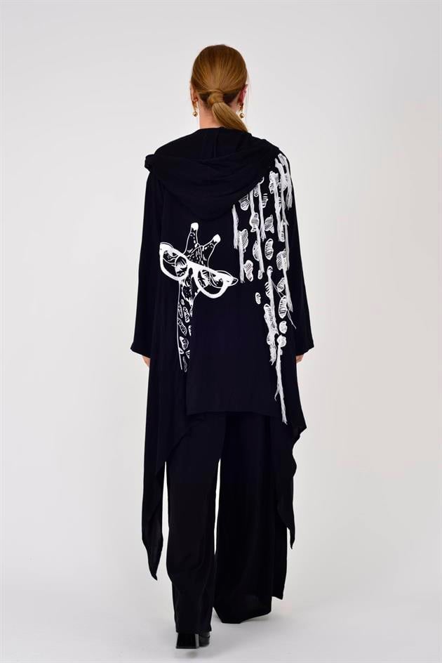 569 ZÜRAFA BASKILI TAKIM