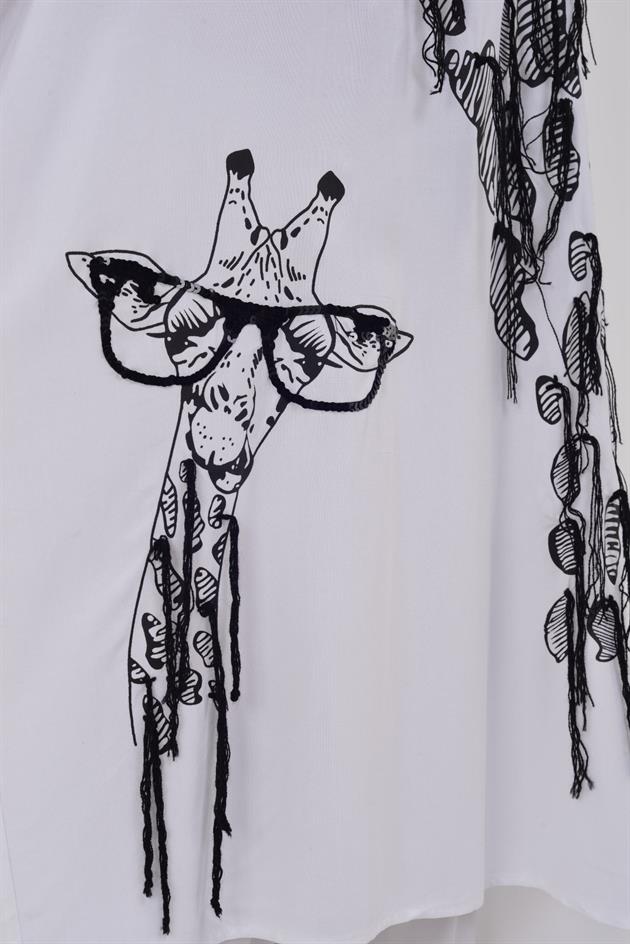 569 ZÜRAFA BASKILI TAKIM