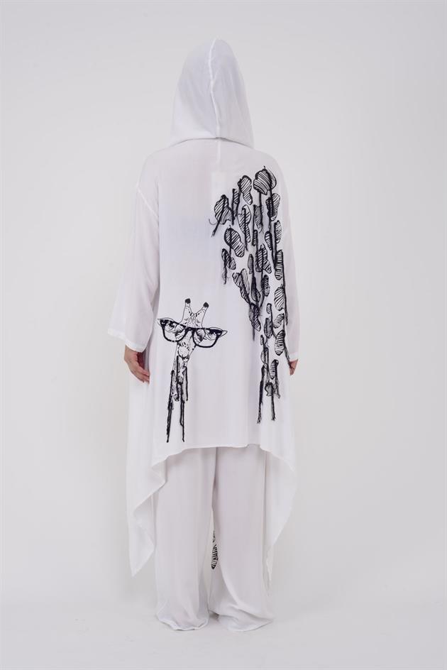 569 ZÜRAFA BASKILI TAKIM