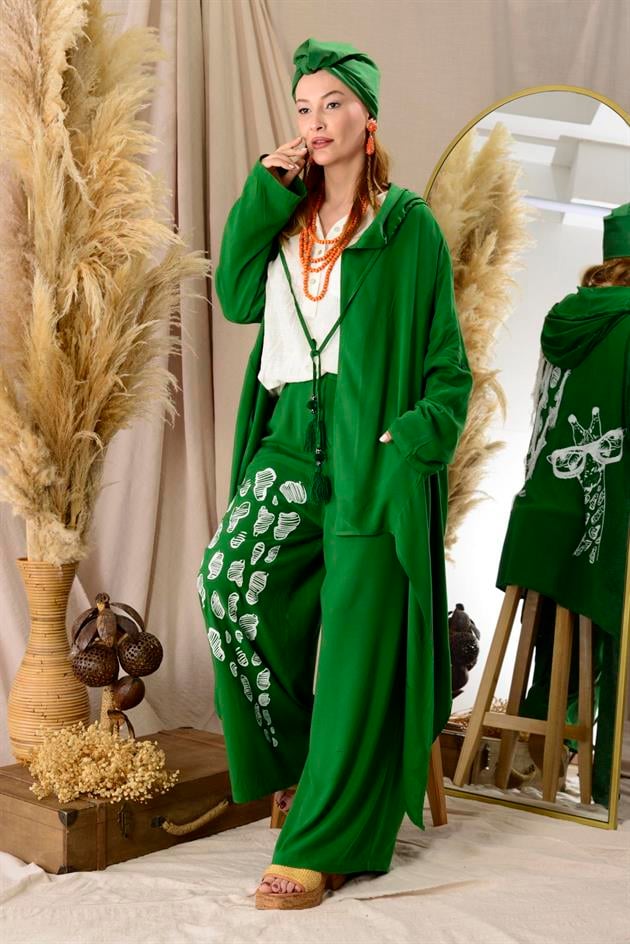 569 ZÜRAFA BASKILI TAKIM