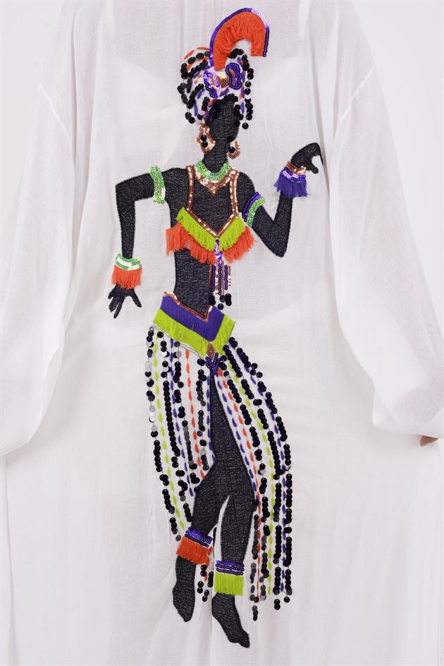 581-A TWİNS KİMONO