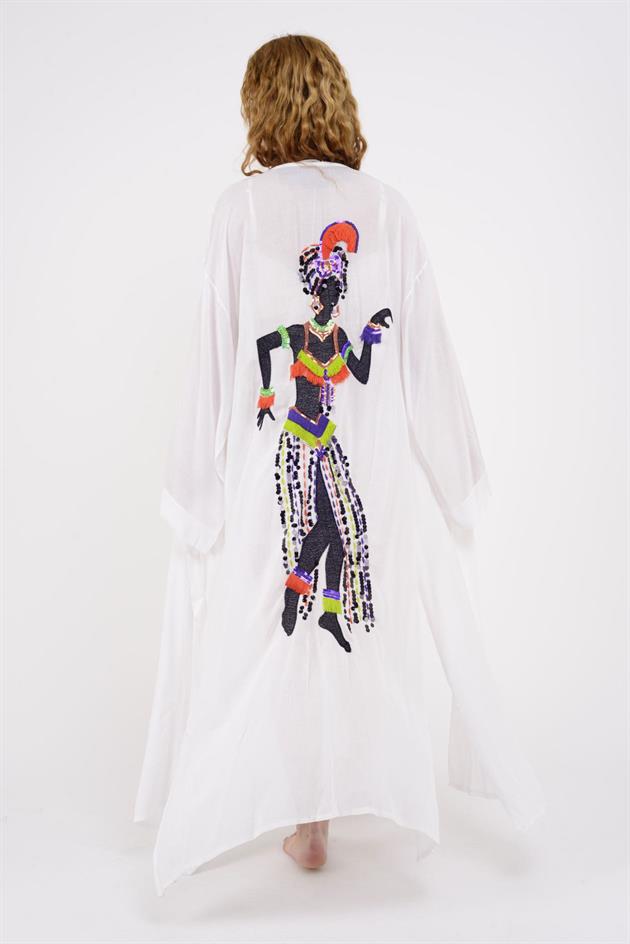 581-A TWİNS KİMONO