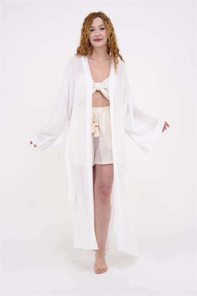 581-A TWİNS KİMONO