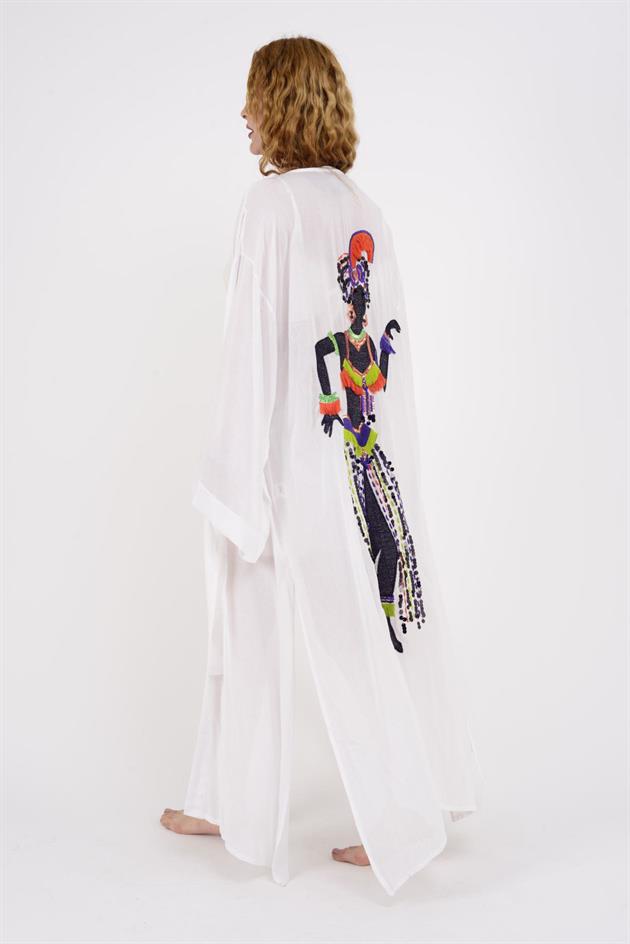 581-A TWİNS KİMONO