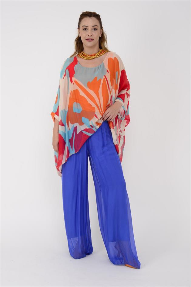 5928 WES İPEK PANTOLON