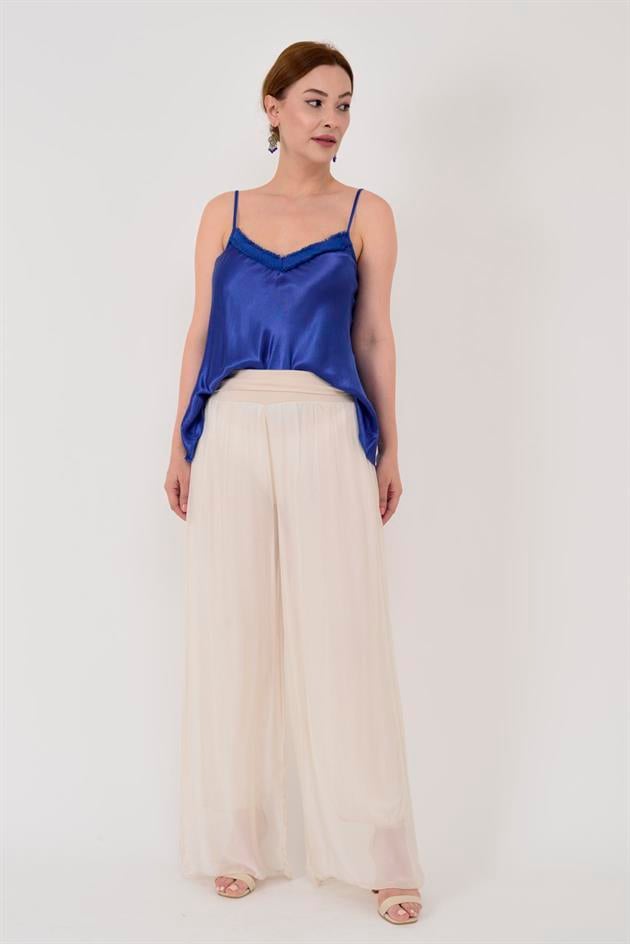 5928 WES İPEK PANTOLON