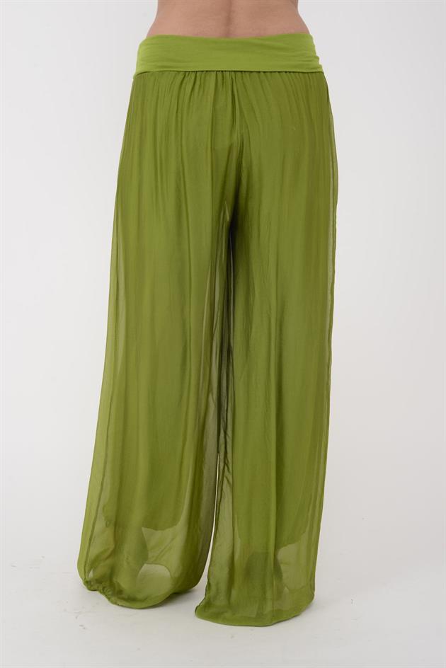 5928 WES İPEK PANTOLON