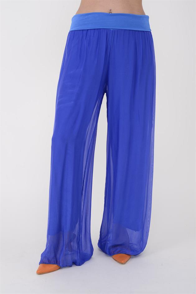 5928 WES İPEK PANTOLON