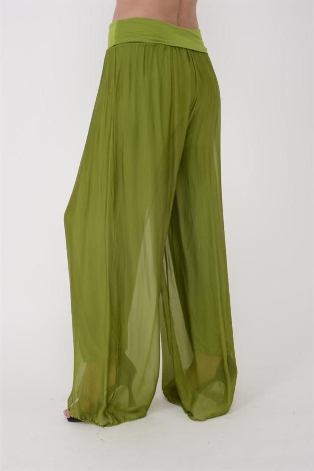 5928 WES İPEK PANTOLON