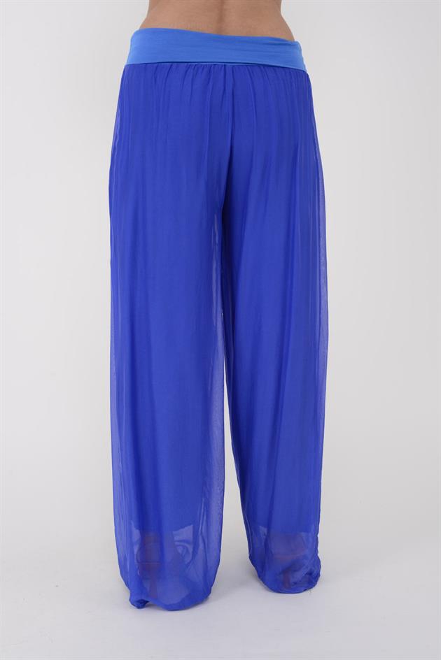 5928 WES İPEK PANTOLON