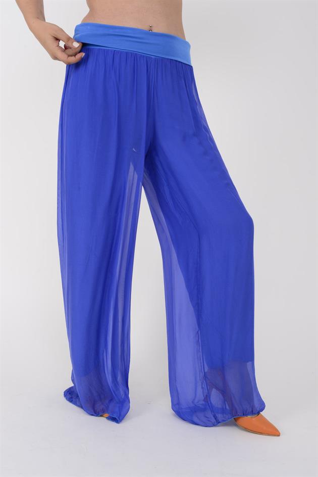 5928 WES İPEK PANTOLON