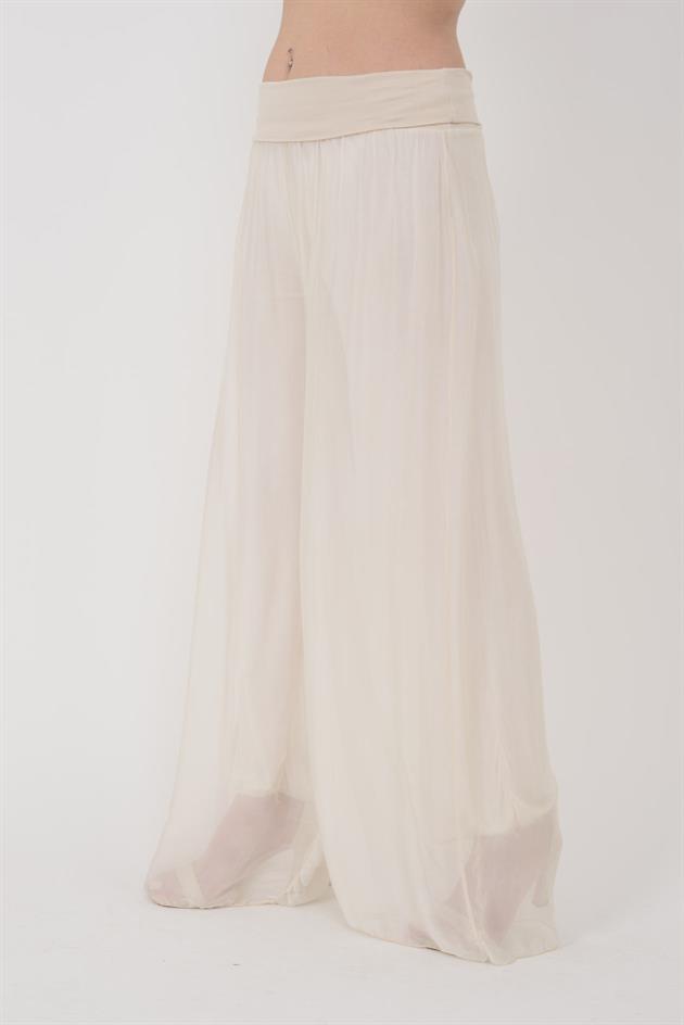 5928 WES İPEK PANTOLON