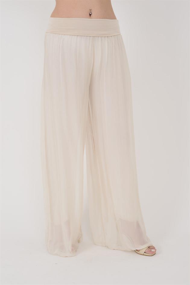 5928 WES İPEK PANTOLON