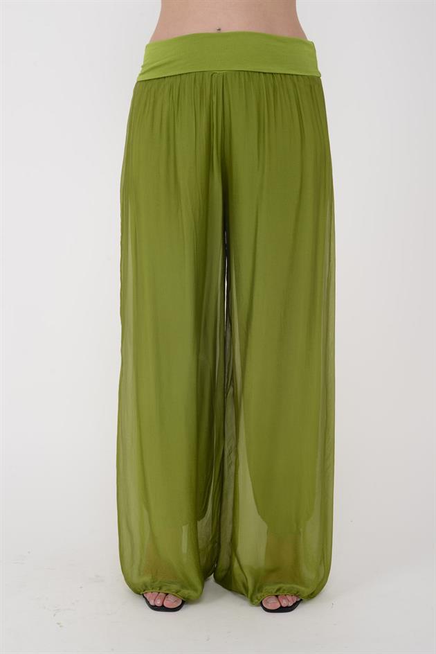 5928 WES İPEK PANTOLON