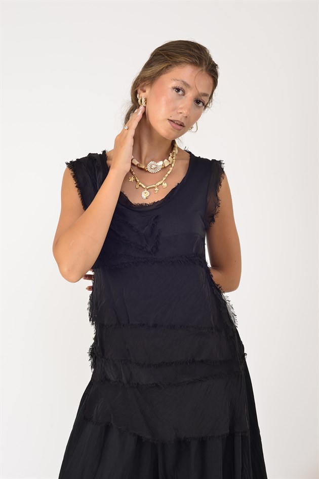 60018 KAT KAT İPEK BLUZ