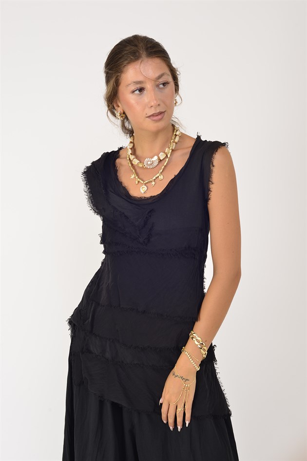 60018 KAT KAT İPEK BLUZ