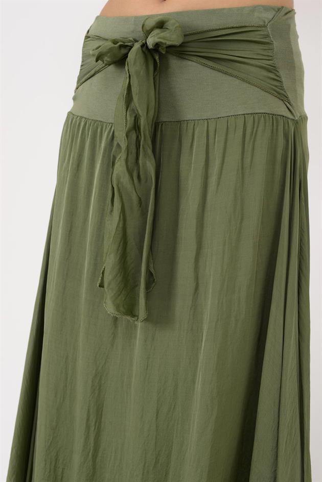 6087 KATLI İPEK ETEK