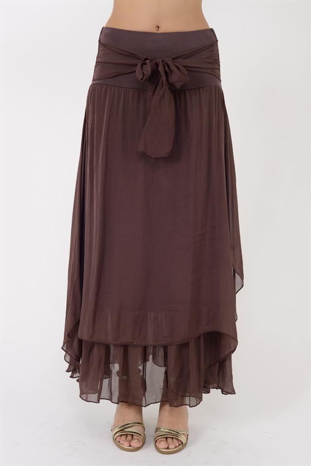6087 KATLI İPEK ETEK