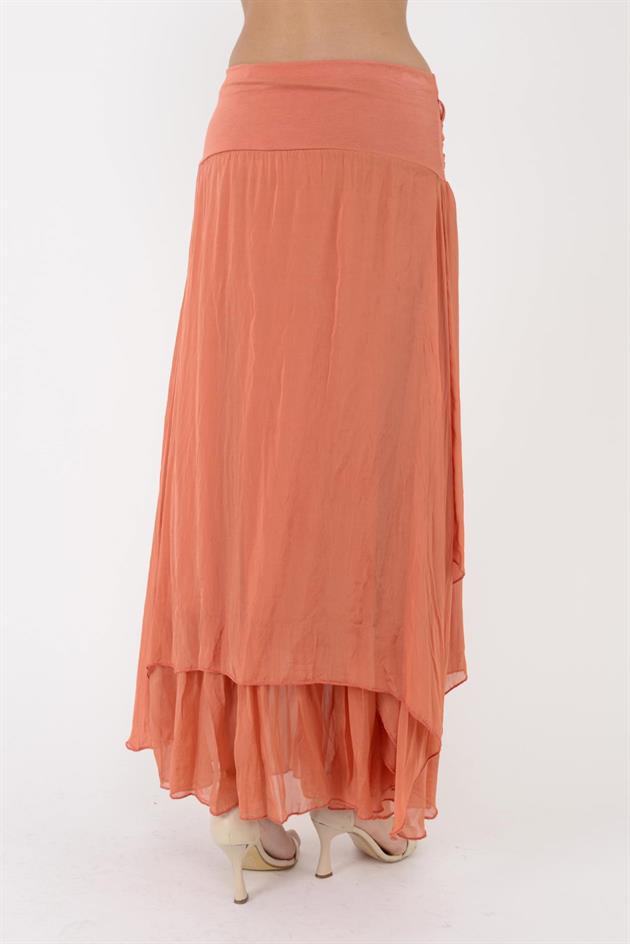 6087 KATLI İPEK ETEK