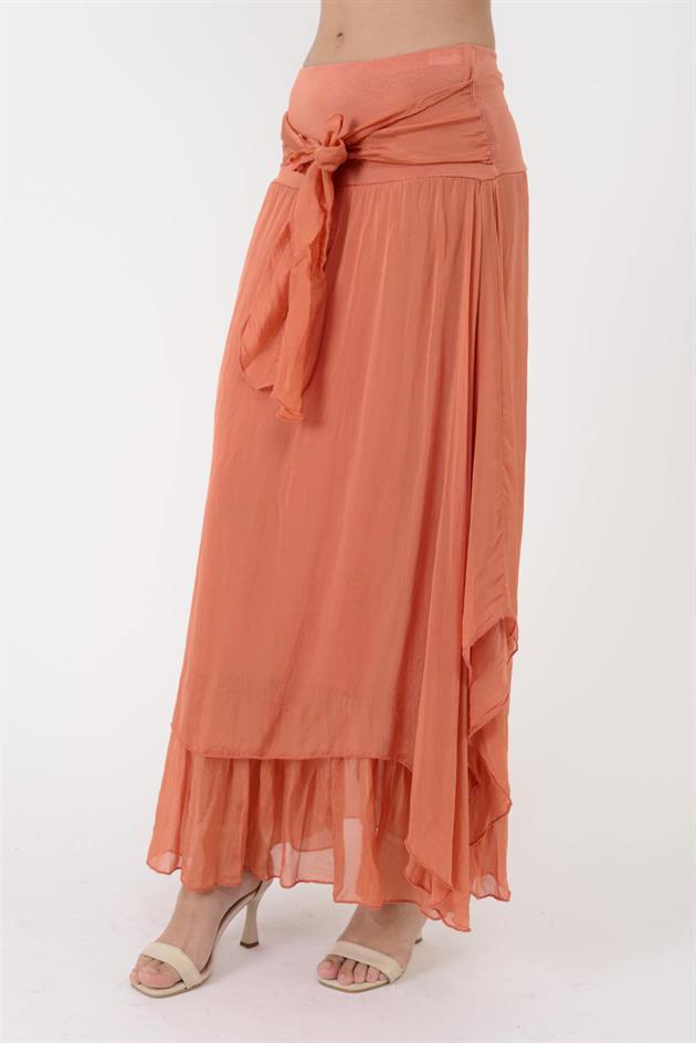 6087 KATLI İPEK ETEK