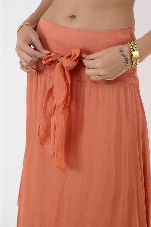 6087 KATLI İPEK ETEK