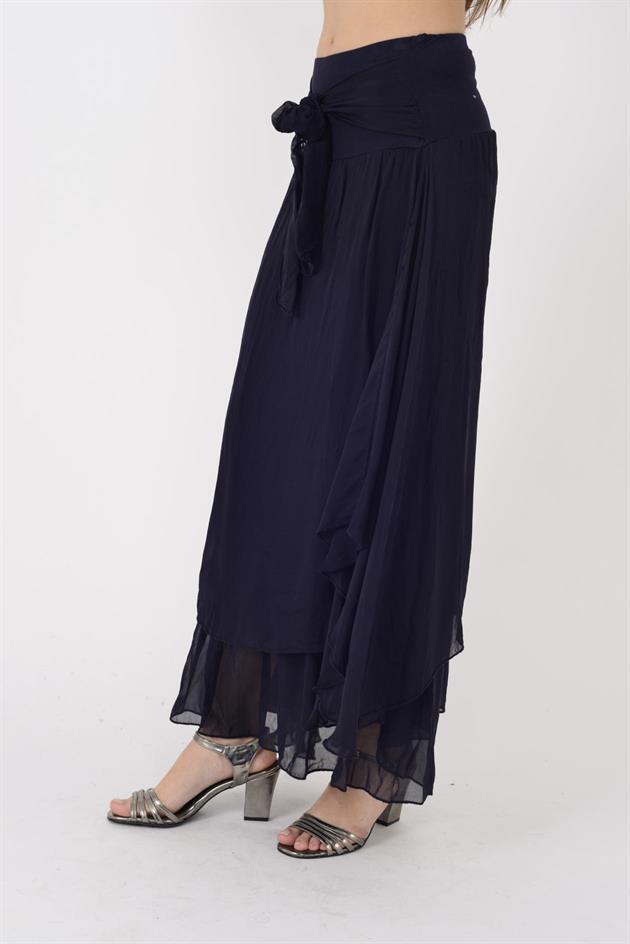 6087 KATLI İPEK ETEK