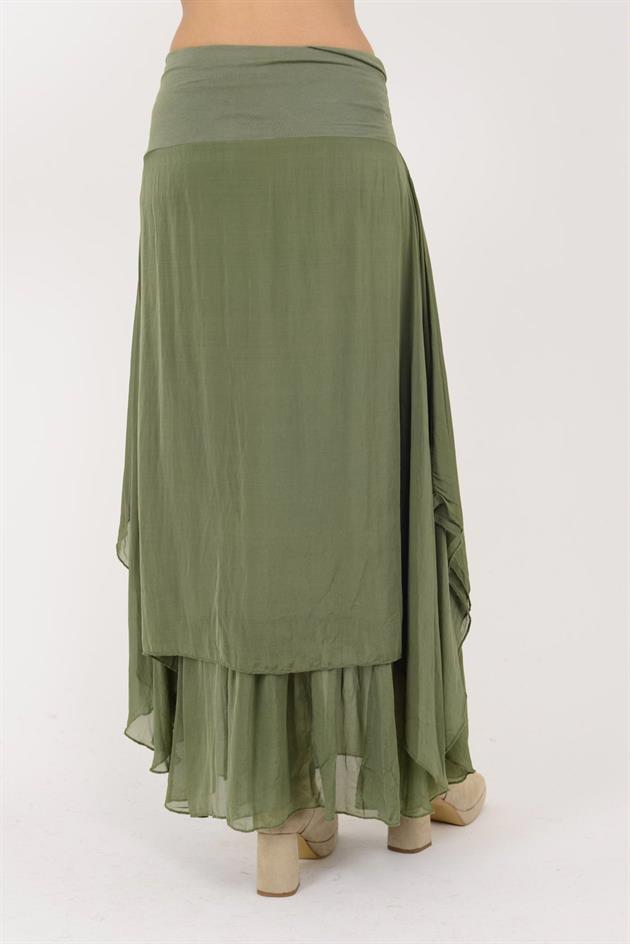 6087 KATLI İPEK ETEK