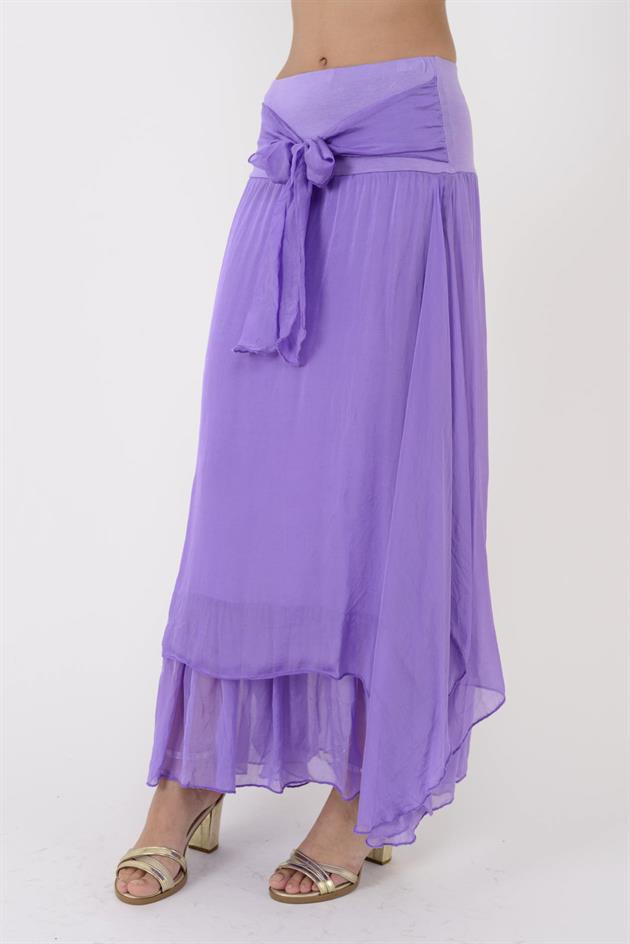 6087 KATLI İPEK ETEK