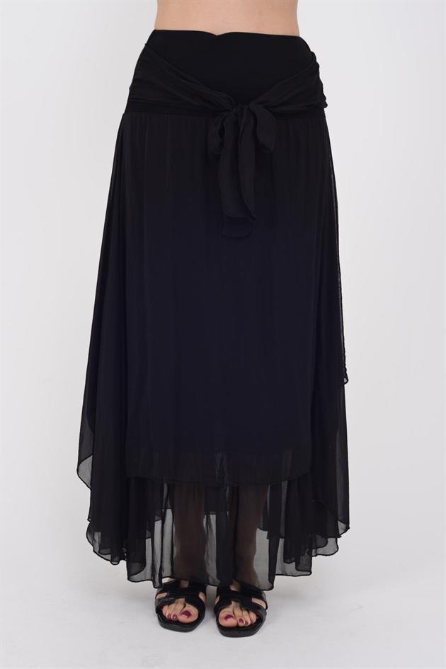 6087 KATLI İPEK ETEK