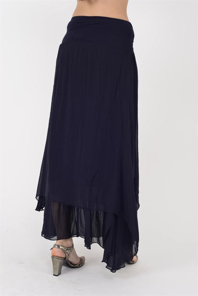 6087 KATLI İPEK ETEK