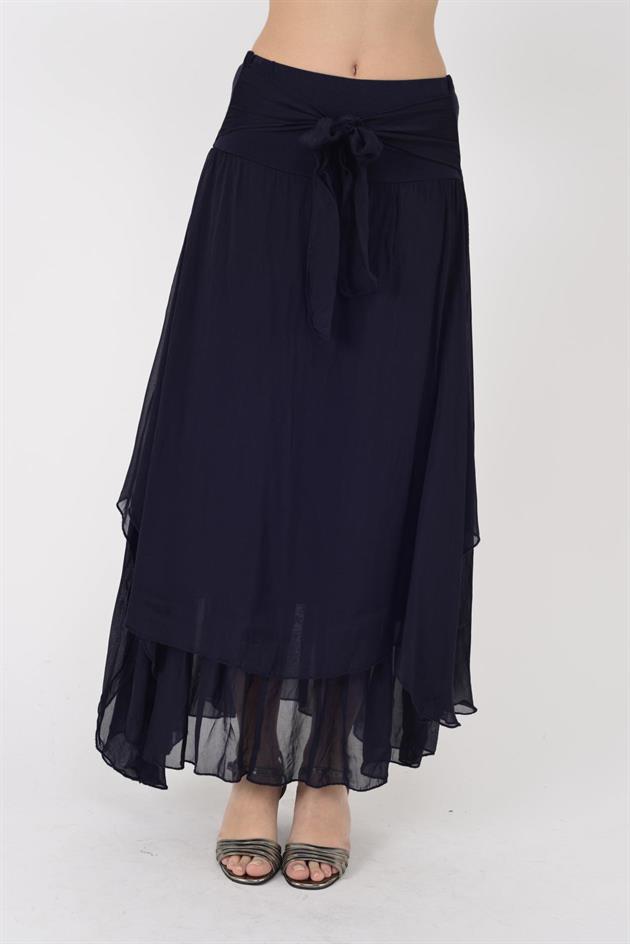 6087 KATLI İPEK ETEK