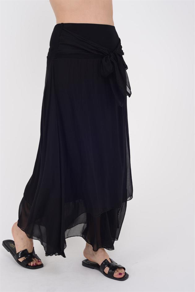 6087 KATLI İPEK ETEK