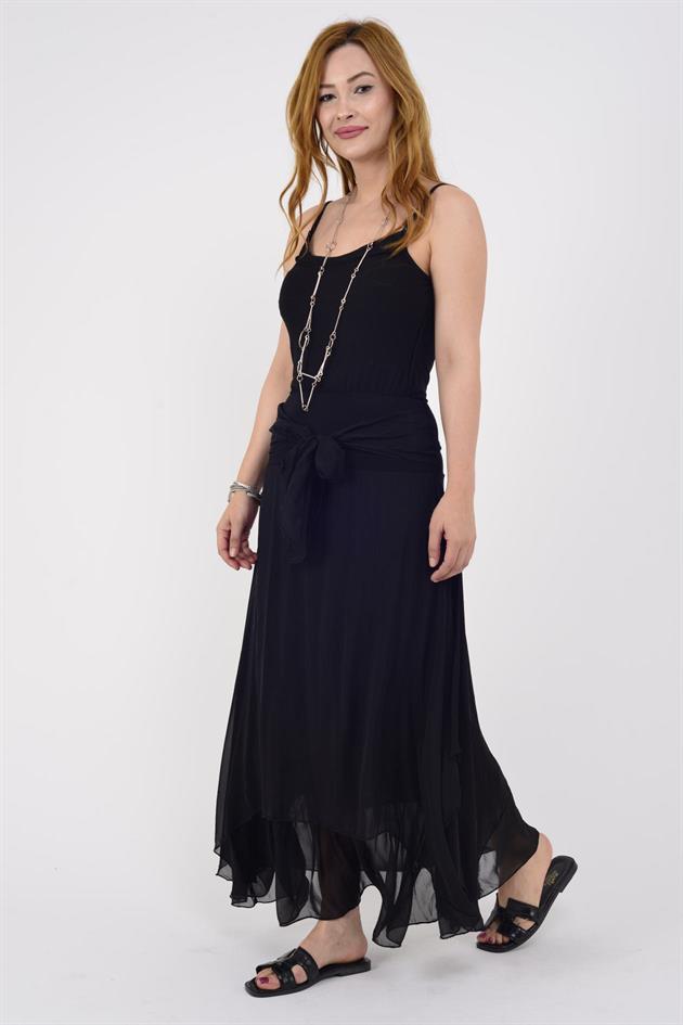 6087 KATLI İPEK ETEK