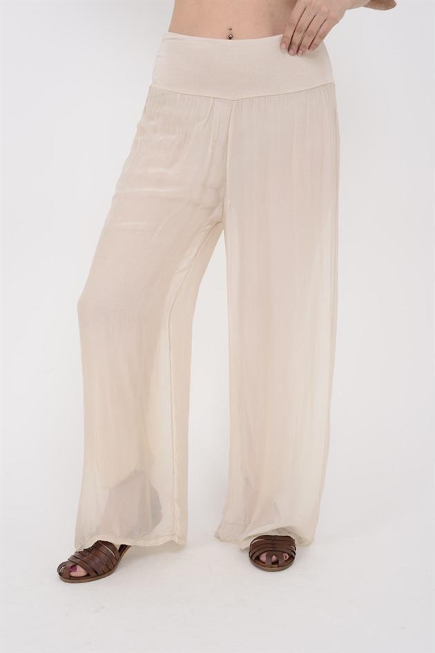 61248 WES İPEK PANTOLON