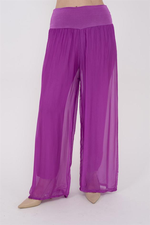 61248 WES İPEK PANTOLON