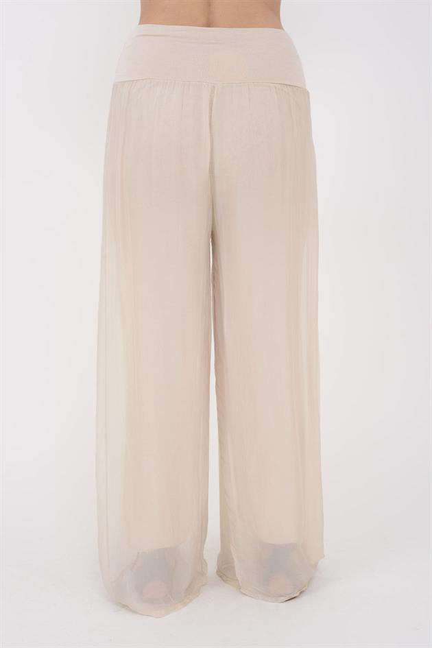 61248 WES İPEK PANTOLON