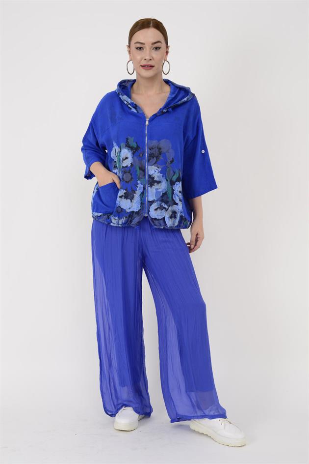 61248 WES İPEK PANTOLON