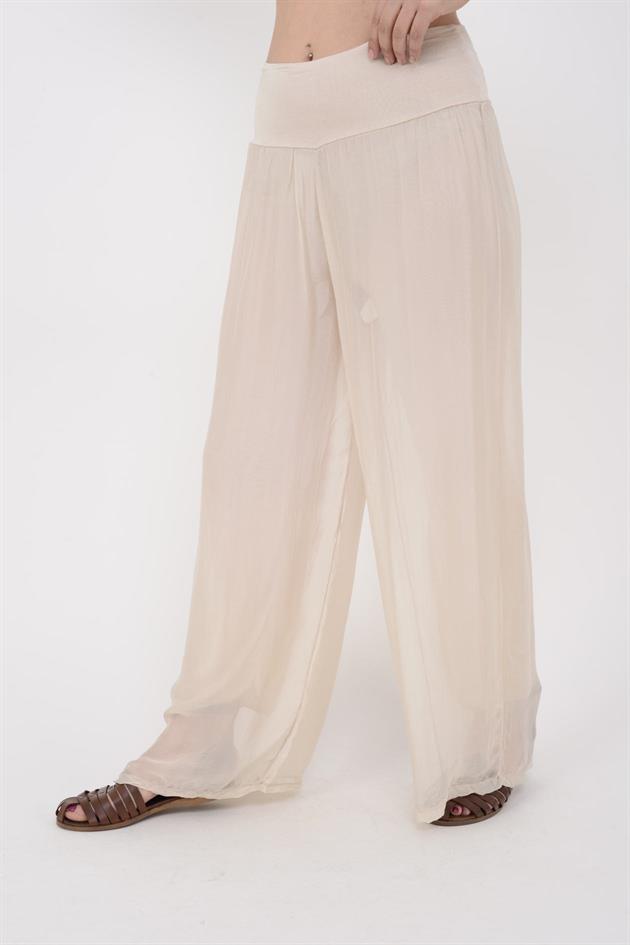 61248 WES İPEK PANTOLON