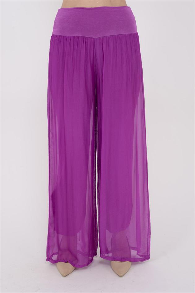 61248 WES İPEK PANTOLON