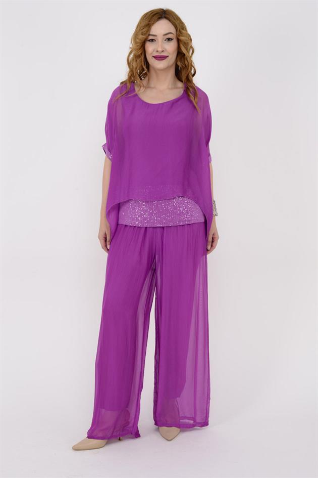 61248 WES İPEK PANTOLON