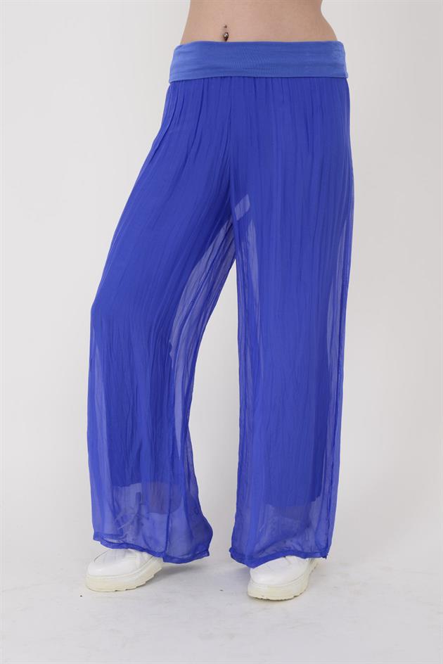 61248 WES İPEK PANTOLON